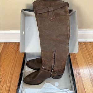 Boutique 9 -11 M BTRUSTY TAUPE Tall Boots